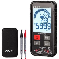 DELI Многофункциональный цифровой мультиметр DL334504
