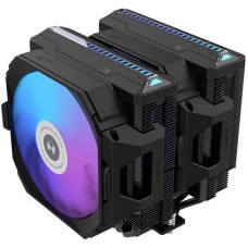 ALSEYE Вентилятор для процессора CPU Cooler 134*148*159mm, 1000-2200RPM, 33.18-86.2CFM, 20-35.3dBA, 12V, 0.02-0.3A, Dual Ball