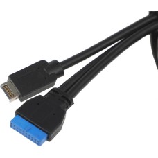 NONAME Адаптер USB 2xUSB3.0 1xUSB3.1 Type-C Bulk