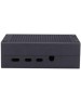Корпус для ПК ACD Корпус RA508 Black Fine Heat Dispersion Aluminium Alloy Case for Raspberry Pi 4B