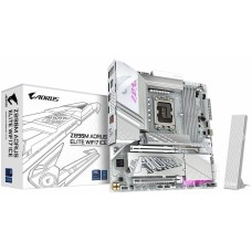 Материнская плата GIGABYTE Материнская плата Z890M AORUS ELITE WIFI7 ICE, Socket LGA 1851, Intel Z890, mATX, Ret