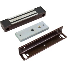 ACCORDTEC Замок электромагнитный ML-295KB, коричневый