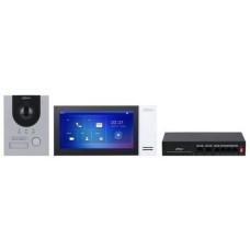 DAHUA Комплект домофона DHI-KTP01L(S), черный