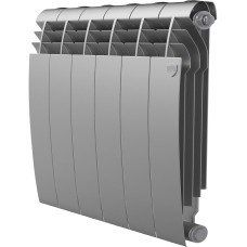 Радиатор ROYAL THERMO Радиатор BiLiner 500 /Silver Satin - 6 секц