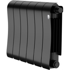 Радиатор ROYAL THERMO Радиатор биметаллический Infinity 300 Noir Sable VR80 - 6 секц