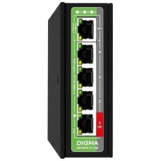 Коммутатор DIGMA Коммутатор DSP404F-1F-200, неуправляемый