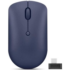 Мышь беспроводная LENOVO Мышь беспроводная 540 USB-C Wireless Compact, радио, оптическая, USB-C, 2400dpi, темно-синий [gy51d20871]