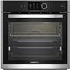 Духовой шкаф электрический Grundig GEBM19600BCHI, нержавеющая сталь/черный