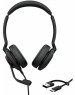 JABRA Гарнитура Evolve2 30 SE, для компьютера/мобильных устройств, накладные, проводные, черный [23189-999-779]