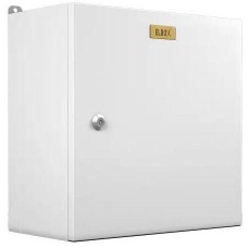 ELBOX Шкаф электротехнический EMW-300.300.150-1-IP66, одностворчатый, настенный, 300х300х150 мм