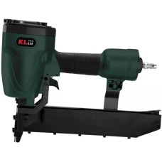 KLPRO Профессиональный пневматический степлер KLZT851N (18-51мм, шир скобы 10,8мм, емкость 80шт, сумка)