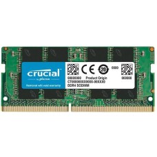 CRUCIAL Модуль памяти 8GB DDR4 3200 SO DIMM Classic Laptop Memory Non-ECC, CL22, 1.2V, SRx8 Tray