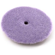 Круг полировальный SHINE SYSTEMS SS566 Shine Systems Lila Wool Pad - полировальный круг из лилового меха, 155 мм
