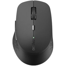 RAPOO Мышь беспроводная M300L-DGRY Silent, цвет - темно-серый (13324)
