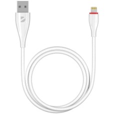 DEPPA Кабель Ceramic 72291 USB (m)-Lightning (m) 1м белый