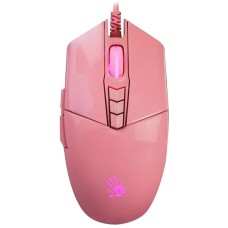 A4TECH Мышь Bloody P91s розовый оптическая 8000dpi USB 8but (P91S PINK ACTIVATED)
