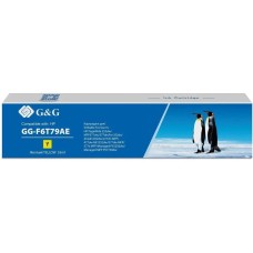 Картридж струйный G&G Картридж струйный GG-F6T79AE 913A GG-F6T79AE желтый (55мл) для HP PW 352dw/377dw/Pro 477dw/452dw