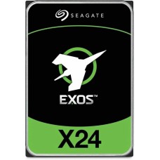 SEAGATE Жесткий диск Exos X24 ST12000NM007H, 12ТБ, HDD, SAS 3.0, 3.5