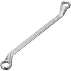 SPARTA Ключ накидной коленчатый, 17 х 19 мм, хромированный 147615