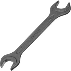 СИБРТЕХ Ключ рожковый, 27 х 30 мм, CrV, фосфатированный 14331