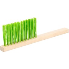 СИБРТЕХ Щетка-сметка двухрядная, 280 мм, деревянная ручка 84629