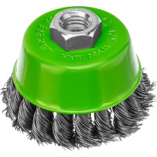 СИБРТЕХ Щетка для УШМ, 75 мм, М14, 