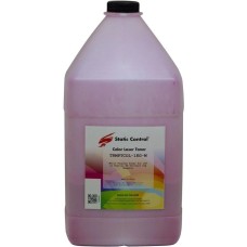 STATIC CONTROL Тонер TRMPTCOL-1KG-M пурпурный флакон 1000гр. для принтера HP CLJCP1515/ Canon MF8330