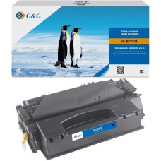 Картридж лазерный G&G Картридж лазерный GG-Q7553A черный (3000стр.) для HP LJ P2010/P2014/P2015/M2727nf MFP/M2727nfs MFP, LBP-3310/3370 Canon