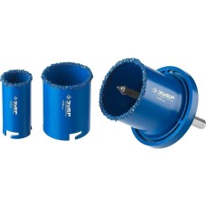 ЗУБР Набор коронок 33350-H5 для монт.гипсок. (5пред.) для дрелей/перфораторов