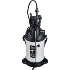 RACO Pro 500, для работы с агрессивными химикатами, 5 л, опрыскиватель (4240-54/500)