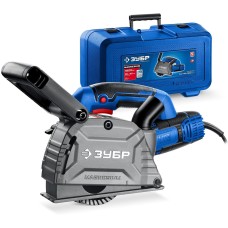 ЗУБР d 125 мм, 1600 Вт, 30 мм роборез (бороздодел), кейс, Профессионал (ЗШ-П30-1600 ПСТК)