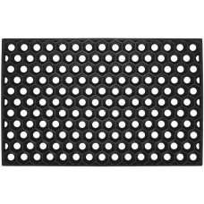 MULTIDOM Коврик придверный ячеистый грязесборный. Размер 60х40 см ПТ72-52