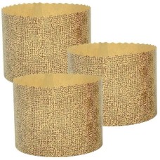 MULTIDOM Форма для выпечки кулича бумажная 