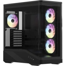FORMULA Корпус E-ATX Crystal U9 PA, Midi-Tower, без БП, черный [crystal u9 pa black]