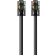 BELKIN Кабель сетевой Cat6 Networking RJ-45-RJ-45 Cable. Длина: 15м. Цвет: черный