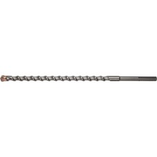 ЗУБР 22 x 400/520 мм, SDS-max бур, Профессионал (29350-520-22)