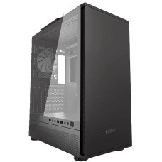 PCCOOLER Корпус IE200 черный без БП E-ATX 8x120mm 5x140mm 2xUSB2.0 1xUSB3.0 audio bott PSU