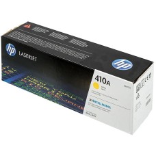 HP Картридж лазерный 410A CF412A желтый бар.в компл. (2300стр.) для LJ Pro M452/M477