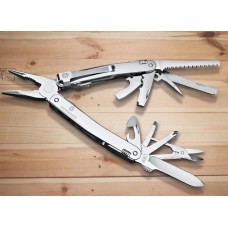 VICTORINOX Мультитул SwissTool Spirit MX Clip (3.0224.MKB1) 105мм 24функц. серебристый блистер