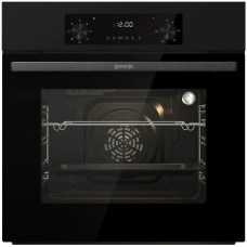 GORENJE Духовой шкаф электрический BO635E1B, 61л, дверца с 2 стеклами, черный