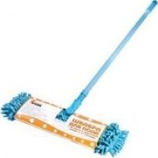 Хоз. товары РЫЖИЙ КОТ MopM8  швабра с насадкой из микрофибры <Лапша> 2-х сторонняя