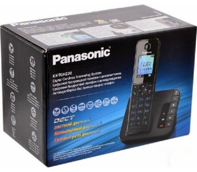 Телефон цифровой PANASONIC KX-TGH220RUB