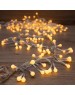 Электрогирлянды NEON-NIGHT (303-601) Гирлянда светодиодная Мишура LED 3 м желтый