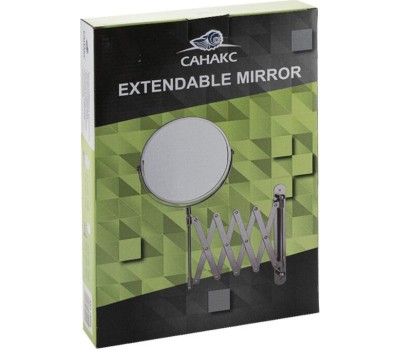 Зеркало настенное САНАКС 75269 Зеркало косметическое раздвижное