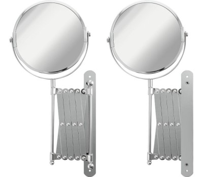 Зеркало настенное САНАКС 75269 Зеркало косметическое раздвижное