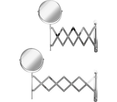 Зеркало настенное САНАКС 75269 Зеркало косметическое раздвижное