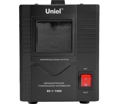 Стабилизатор UNIEL (03108) RS-1/1000 - 1,0 кВА.