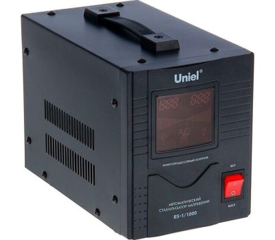 Стабилизатор UNIEL (03108) RS-1/1000 - 1,0 кВА.