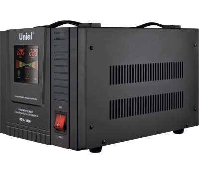 Стабилизатор UNIEL (03108) RS-1/1000 - 1,0 кВА.