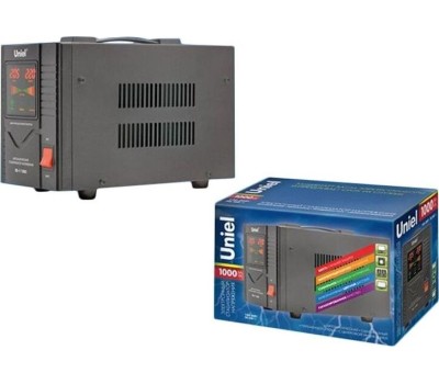 Стабилизатор UNIEL (03108) RS-1/1000 - 1,0 кВА.